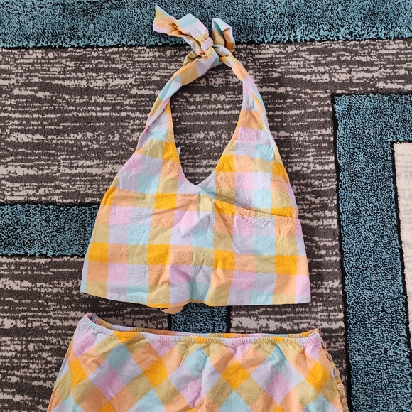 Free People Maria Madras set - Picture 5 of 13